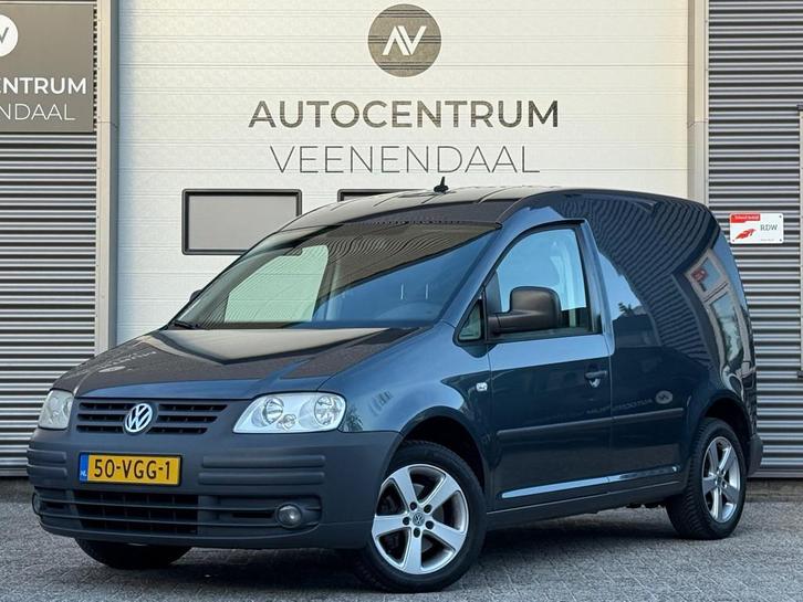 Volkswagen Caddy 1.9 TDI 105 PK DSG AUT AIRCO/CRUISE/EL. RAM, Auto's, Bestelauto's, Bedrijf, Te koop, ABS, Airconditioning, Boordcomputer