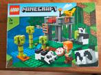 Lego Minecraft, Het Panda verblijf, set 21158 Compleet, Ophalen of Verzenden, Zo goed als nieuw, Complete set, Lego