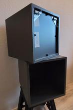 Ikea eket blokken 35x35x35 grijs, Ophalen, Gebruikt
