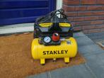 Stanley stille compressor 6 liter, Doe-het-zelf en Verbouw, Compressors, Minder dan 25 liter, Ophalen, Zo goed als nieuw, Minder dan 200 liter/min