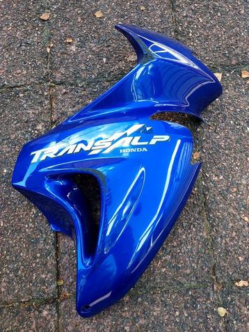 Honda XL650V Transalp rechter zijkuipdeel Blauw Metallic beschikbaar voor biedingen