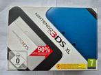 3DS XL BLUE, Ophalen of Verzenden, Gebruikt, 3DS