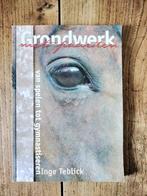 Het ultieme boek over Grondwerk!  Paarden - Inge Teblick, Boeken, Ophalen, Inge Teblick, Zo goed als nieuw, Paarden of Pony's