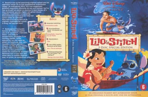 Lilo & Stitch 2 Disc Special Edition DVD, Cd's en Dvd's, Dvd's | Tekenfilms en Animatie, Zo goed als nieuw, Europees, Tekenfilm