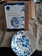 Heinen Delfts Blauw. Theetipje. Janny van der Heijden, Ophalen of Verzenden