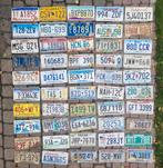 Kentekenplaat set USA compleet 50 nummerborden nummerplaten, Ophalen of Verzenden, Zo goed als nieuw