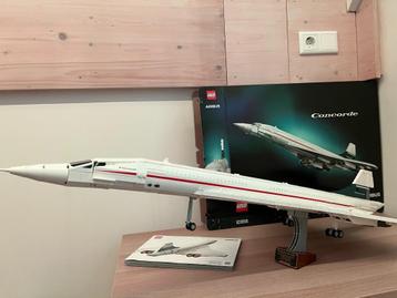 Lego 10318 Concorde - met doos beschikbaar voor biedingen