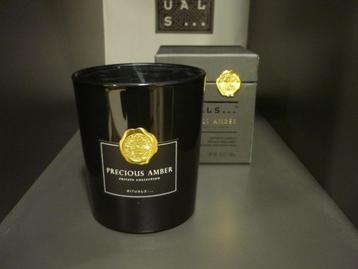 Nieuw Rituals Precious Amber Geurkaars, kaars 360gr beschikbaar voor biedingen