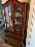 Te koop : vitrinekast, Ophalen, Gebruikt, 50 tot 100 cm, 150 tot 200 cm
