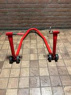 Paddock paddockstand motorlift, Ophalen