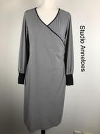 Studio Anneloes Jurk  (mt: 40) UL/8640, Maat 38/40 (M), Studio Anneloes, Zwart, Studio Anneloes