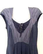 Transit jurk maat 36, Kleding | Dames, Jurken, Blauw, Ophalen of Verzenden, Zo goed als nieuw, Knielengte