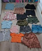 Zomerkleding mt 34/36: 16 st. korte broeken/shirts/rokjes, Ophalen of Verzenden, Gedragen, Maat 34 (XS) of kleiner