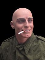 Handgeschilderde realistische unieke mannequin, Verzamelen, Militaria | Tweede Wereldoorlog, Assen, Ophalen of Verzenden, Info@realistischemannequin.nl