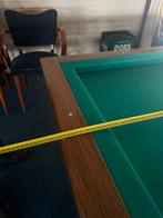 Verwarmd biljart, Ophalen of Verzenden, Zo goed als nieuw, Biljarttafel