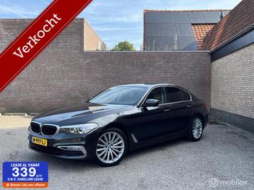 BMW 5-serie 525d High Executive | 231PK | Comfort | beschikbaar voor biedingen