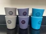 Douwe Egberts mokjes, Huis en Inrichting, Keuken | Servies, Ophalen, Zo goed als nieuw, Effen, Kop(pen) en/of Schotel(s)