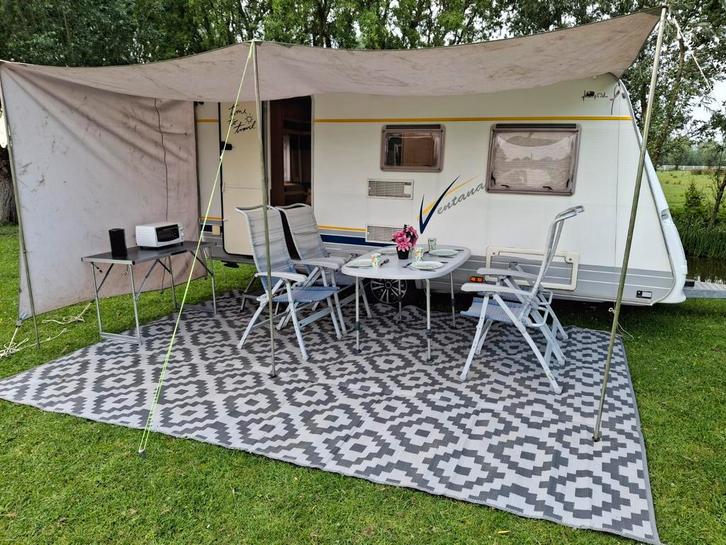 Te huur huren nette caravan herfstvakantie weekend weg, Caravans en Kamperen, Verhuur