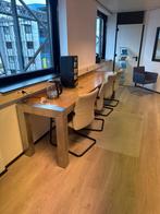 Grote, zware kwaliteit tafel - 3 meter, Ophalen, Gebruikt, 200 cm of meer, 50 tot 100 cm