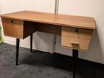 Bureau Tafel Jaren 50 Lades Werktafel Vintage Bureau, Ophalen of Verzenden, Gebruikt