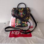 Kenzo - Mini Pop Tote tasje - nieuw - zwart gebloemd, Verzenden, Nieuw, Zwart, Schoudertasje