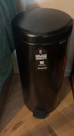 Brabantia NewIcon Pedaalemmer 30L, Met pedaal, Ophalen of Verzenden, Zo goed als nieuw, 30 tot 40 liter