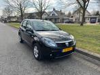 Dacia Sandero 1.2 Blackline | Dealer onderhouden | APK, Voorwielaandrijving, Stof, 74 pk, Zwart