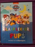 Paw Patrol boek Slaap lekker,  pups Nickelodeon verhaaltjes, Ophalen of Verzenden, Zo goed als nieuw, Nickelodeon, Voorleesboek
