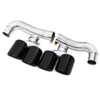 Audi Q8 Uitlaat - Sportuitlaat carbon nieuw in doos, Auto-onderdelen, Uitlaatsystemen, Ophalen of Verzenden, Nieuw, Audi