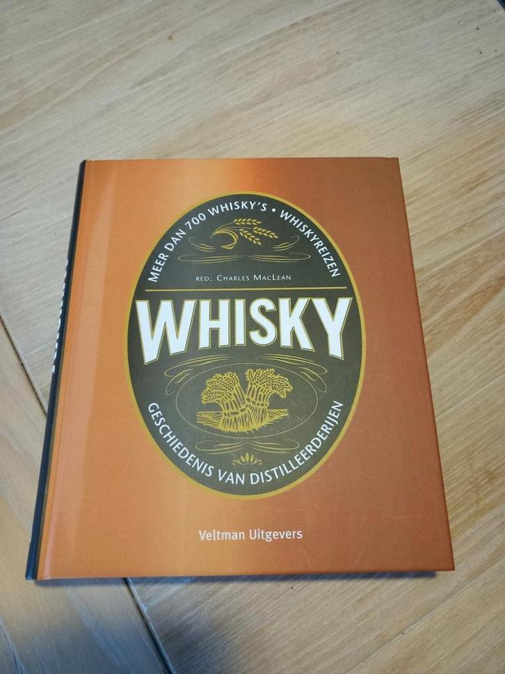 Whisky, Boeken, Kookboeken, Zo goed als nieuw, Ophalen of Verzenden