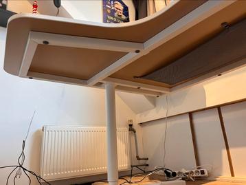 Ikea BEKANT hoekbureau LINKS 160x110 - afbeelding 5