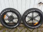 I.Z.G.ST SET FATBIKE WIELEN, Fietsen en Brommers, Fietsonderdelen, Ophalen, Zo goed als nieuw, Algemeen, Wiel