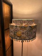 Lampenkap uniek handgemaakt, Huis en Inrichting, Lampen | Lampenkappen, Ophalen of Verzenden, Nieuw, Rond, 25 tot 50 cm