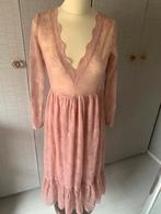 Oudroze kanten jurk van Calliope maat 36/38, Kleding | Dames, Ophalen of Verzenden, Zo goed als nieuw, Roze, Maat 36 (S)