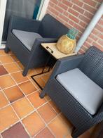 Zo goed als nieuwe tuinstoelen!, Tuin en Terras, Tuinsets en Loungesets, Ophalen of Verzenden, Zo goed als nieuw, 2 zitplaatsen