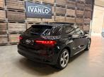 Audi A3 Sportback 40 TFSI e Advanced edition S-Line PANO Car, Auto's, Audi, Automaat, Gebruikt, Zwart, Adaptive Cruise Control