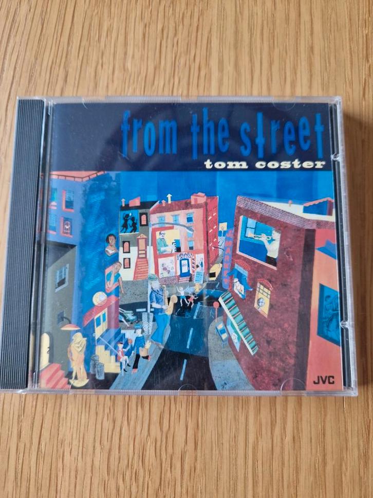 Tom Coster – From The Street CD, Cd's en Dvd's, Cd's | Jazz en Blues, Zo goed als nieuw, Jazz, 1980 tot heden, Ophalen of Verzenden