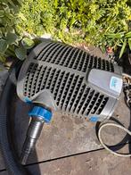 Vijverpomp Oase Aquamax Eco 12000 & skimmer, Ophalen, Vijverpomp
