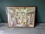 Anton Pieck prent, Antiek en Kunst, Ophalen