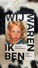 Israel van Dorsten - Wij waren, ik ben, Israel van Dorsten, Maatschappij en Samenleving, Ophalen of Verzenden, Zo goed als nieuw