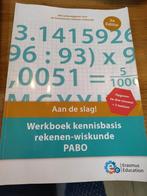 E. Kloet - Werkboek kennisbasis rekenen-wiskunde PABO, Boeken, E. Kloet; N. Wolzak; R. Moraal; Erasmus Education, Ophalen of Verzenden