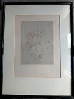 lithografie van Leonor Fini, met de hand gesigneerd., Antiek en Kunst, Ophalen of Verzenden