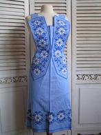 nieuw handgebordurd vintage schort nr GG 980, Huis en Inrichting, Keuken | Textiel, Verzenden, Nieuw