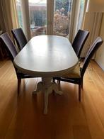 Gratis Riviera Maison Eettafel - Diner- tafel- dinnertable, Ophalen, Gebruikt, 200 cm of meer, 50 tot 100 cm