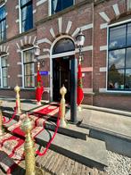 Ghorja setting | entree met marokkaanse vlaggen, Ophalen, Nieuw, Abraham of Sarah