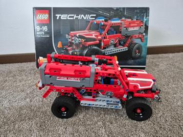 LEGO Technic Eerste Hulp - 42075 beschikbaar voor biedingen
