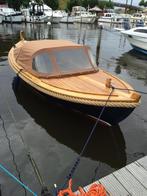 Eiken houten Noorse sloep, Ophalen, 10 tot 30 pk, Gebruikt, Binnenboordmotor