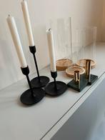 Woonaccessoires marmer groen/zwart/goud/etc., Huis en Inrichting, Ophalen of Verzenden, Zo goed als nieuw, Groen, Minder dan 25 cm
