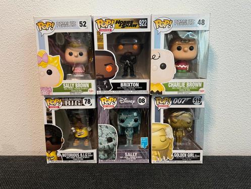 Funko Pop set collectibles Funkos Pops figure verzamelen set, Verzamelen, Poppetjes en Figuurtjes, Ophalen of Verzenden
