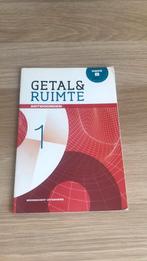 Getal & Ruimte 11e ed antwoorden havo B deel 1, Boeken, Gelezen, Nederlands, Verzenden